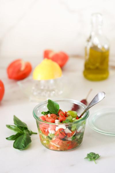 Sauce vierge, recette et variantes