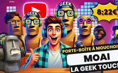 Geekisez Votre Maison avec Style pour Moins de 9€ avec ce Porte-Boîte à Mouchoirs Moai !