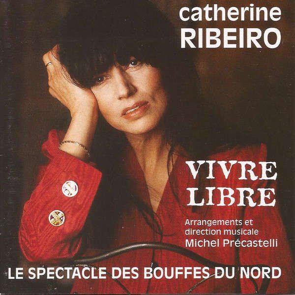 Catherine Ribeiro en concert aux Bouffes du Nord