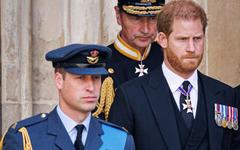 Harry et William : leurs froides retrouvailles à l'enterrement de leur oncle