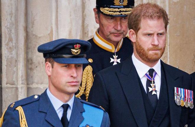 Harry et William : leurs froides retrouvailles à l'enterrement de leur oncle