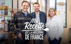 Audience Ma recette est la meilleure de France (M6) avec Cyril Lignac, Stéphanie Le Quellec et François-Régis Gaudry