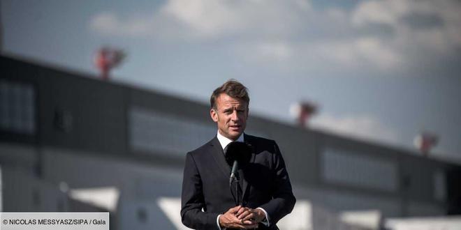 PHOTO – Emmanuel Macron cheveux au vent : sa sortie décoiffante amuse les internautes !