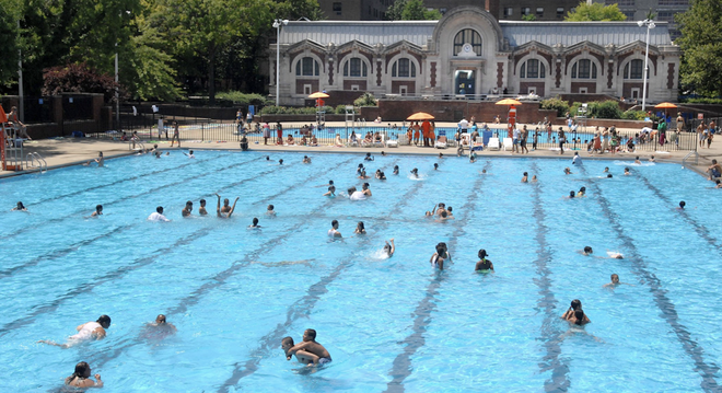 Derniers jours pour profiter des piscines extérieures gratuites de New York