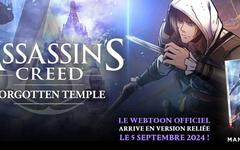 Un trailer pour Assassin’s Creed: Forgotten Temple !