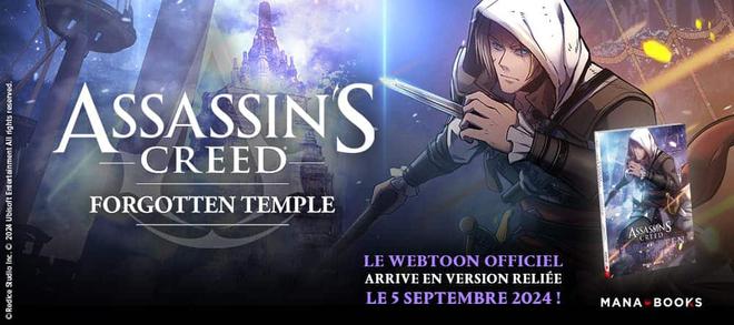 Un trailer pour Assassin’s Creed: Forgotten Temple !