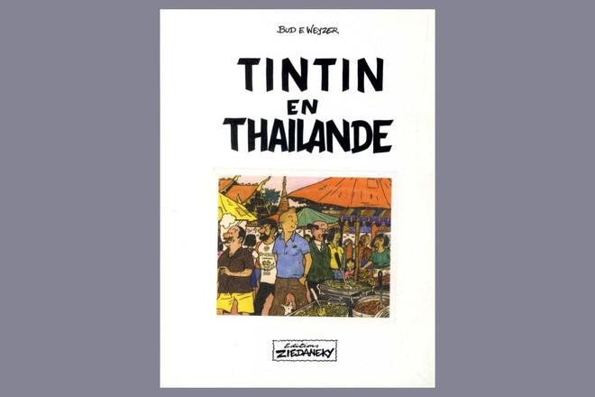 Tintin en Thaïlande, téléchargez le PDF gratuit