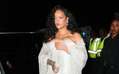 Fashion Week de New York : Rihanna en robe transparente au défilé Alaïa