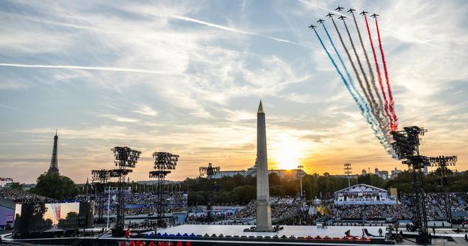 L’électro, maître de la cérémonie de clôture des Paralympiques