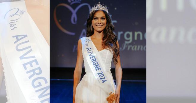 Miss France 2025 : l’Auvergne sera représentée par Romane Agostinho