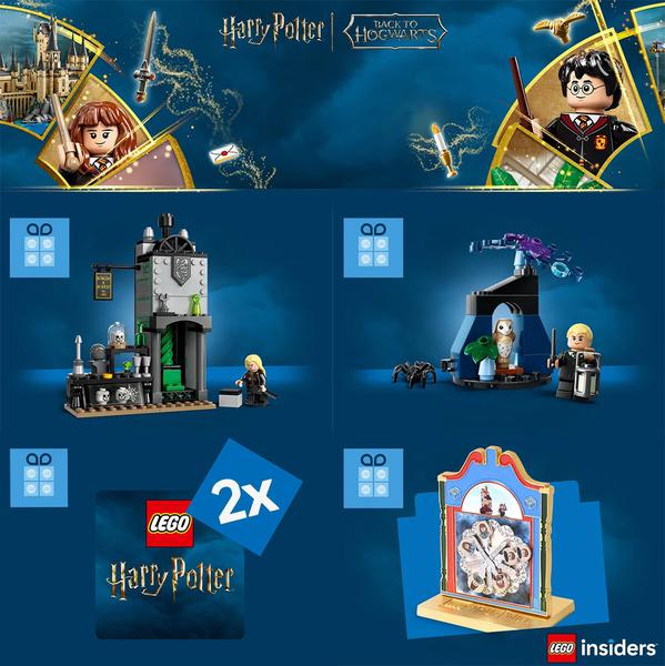 Back to Hogwarts 2024 chez LEGO : c'est parti !