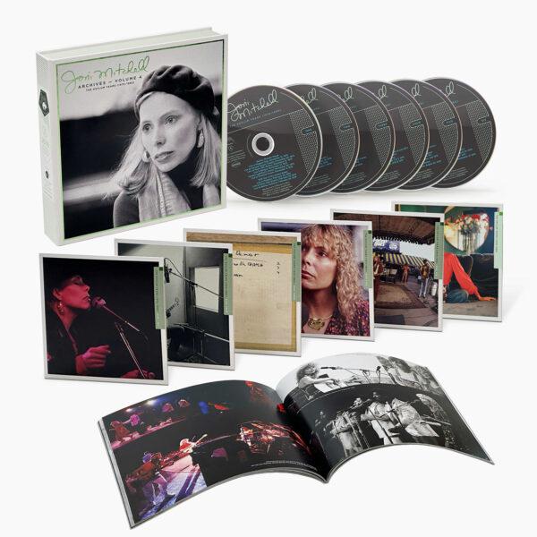 Joni Mitchell Archives, Volume 4 : The Asylum Years 1976-1980 !