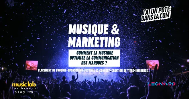 Petit-déjeuner « MUSIQUE & MARKETING » : pour une rentrée sans fausse note !