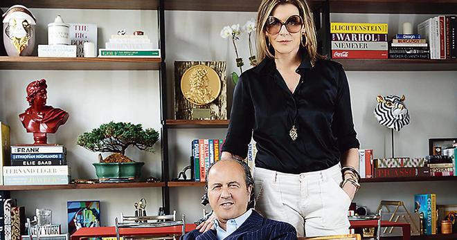 «Une histoire de savoir-faire et de ­détails»: Martine et Prosper Assouline, depuis 30 ans à la tête des Éditions Assouline