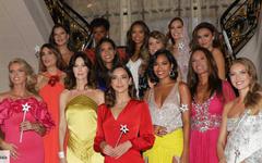 PHOTOS – Sylvie Tellier, Marine Lorphelin, Maëva Coucke…. Les Miss France éblouissent le Gala des Bonnes Fées