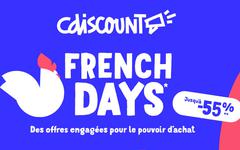 French Days 2024 : obtenez 15€ de réduction chez CDiscount !