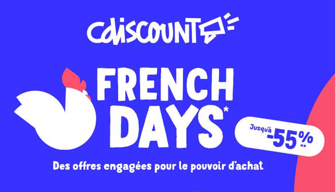 French Days 2024 : obtenez 15€ de réduction chez CDiscount !