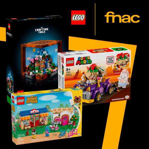 sur Fnac.com : 20% de réduction immédiate sur une sélection LEGO Gaming