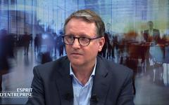 Rodolphe Belmer, PDG du Groupe TF1 est l'invité du Figaro TV