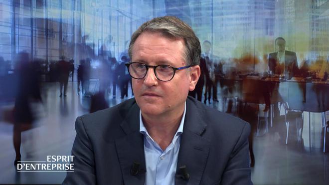 Rodolphe Belmer, PDG du Groupe TF1 est l'invité du Figaro TV