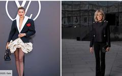 PHOTOS – Brigitte Macron, Zendaya… Louis Vuitton clôture en majesté la Fashion Week de Paris