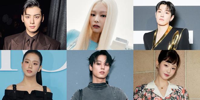 Retour sur les looks des idols de K-Pop à la Paris Fashion Week