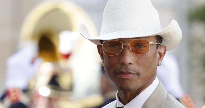 Pharrell Williams fait une entrée remarquée dans l'hôtellerie parisienne de luxe