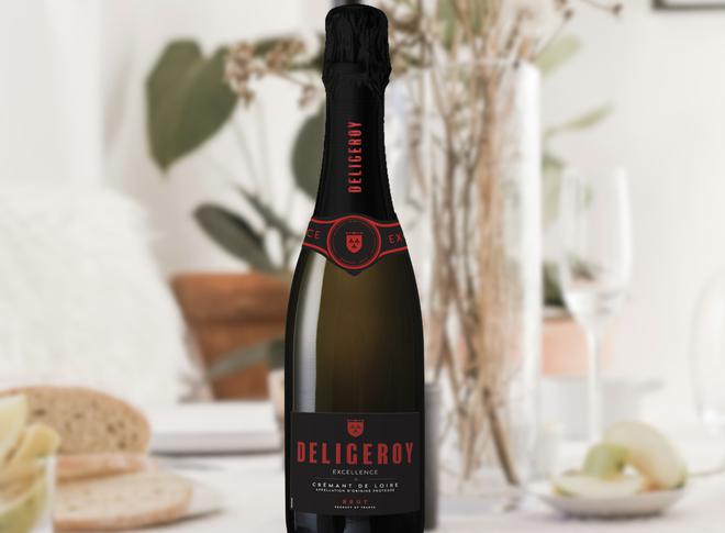 Deligeroy Excellence : Un Crémant de Loire pour sublimer vos fêtes