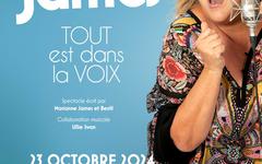 Marianne James au Casino de Paris avec « Tout est dans la voix »