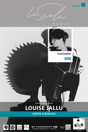 Louise Jallu en concert à La Scala le 09 novembre