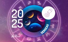 L’horoscope 2025 pour Verseau