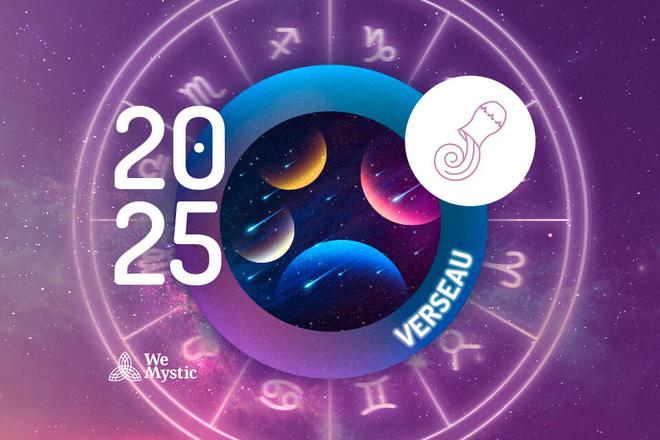 L’horoscope 2025 pour Verseau