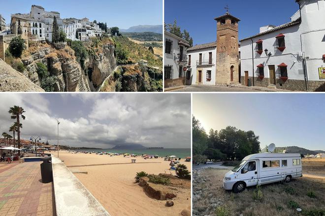 Michel traverse l’Andalousie en camping-car : récit de voyage