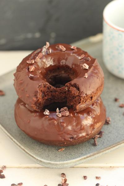 Donuts légers au chocolat ? Teste Ma Recette au Four