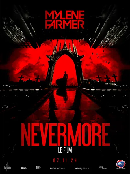 « Nevermore » : Le film-concert de Mylène Farmer fait sensation au Grand Rex et elle a fait une apparition surprise