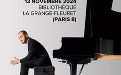 Concert du pianiste François-Xavier Poizat à La Grange-Fleuret