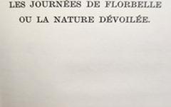 Livre audio gratuit : MARQUIS-DE-SADE - NOTES POUR LES JOURNéES DE FLORBELLE OU LA NATURE DéVOILéE