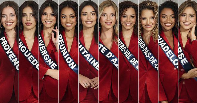 Miss France 2025 : découvrez les photos officielles des 30 candidates