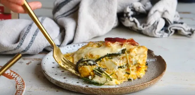 Lasagne à la courge butternut : 3 recettes conviviales qui réchauffent les cœurs