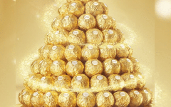 1 Pyramide de 96 bouchées Ferrero Rocher à gagner