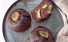 Muffins sains chocolat-banane : moelleux et sans sucre