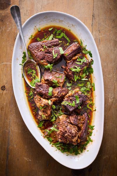 Ma recette de plat de côte au bouillon d’épices