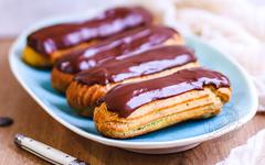 Eclair au chocolat - La vraie recette