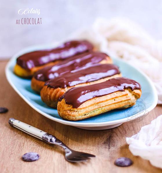 Eclair au chocolat - La vraie recette