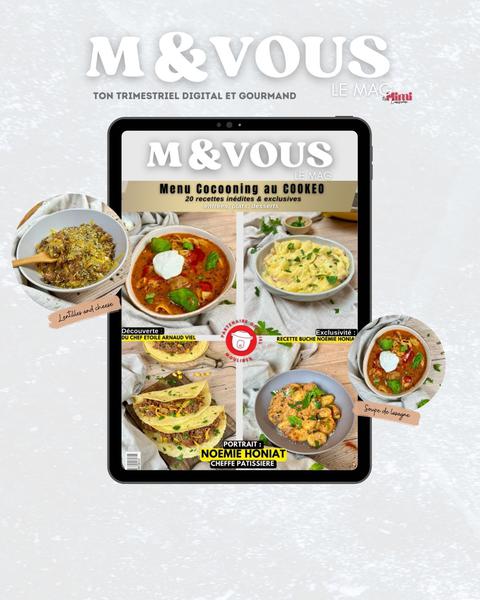 M&VOUS, le mag : L’incontournable des recettes Cookeo