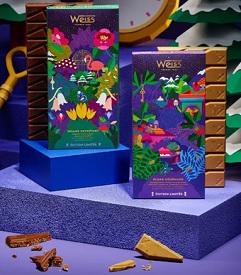 Weiss – La collection raffinée de chocolats de Noël