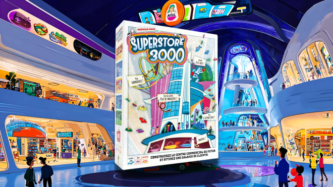 Superstore 3000 : Space Rats