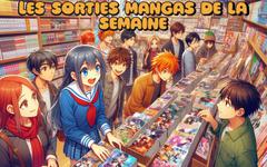 Les sorties mangas de la semaine #76