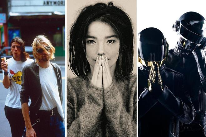 Nirvana, Björk, Daft Punk… Les Trans Musicales ont bouleversé la carrière de ces 10 artistes