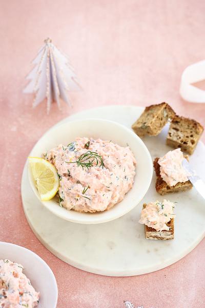 Rillettes de saumon